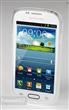 Silikonové ochranné pouzdro JEKOD TPU + fólie White pro Samsung i8190 Galaxy S3mini